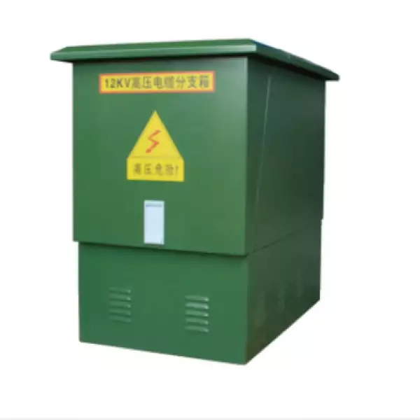 高压系列产品（DFW-12 高压电缆分接箱 High voltage cable junction box）