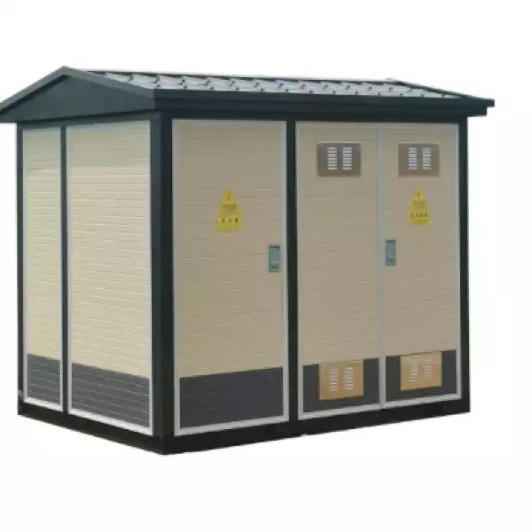 高压系列产品（YBM-12/0.4 户外预装式变电站(欧式)  ）